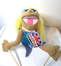Melissa & Doug Plush Girl Mermaid Hand Puppet 15