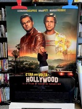 Once Upon A Time In Hollywood -Original SS 27x40 Movie Poster Italy 2019
