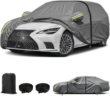 Car Cover Waterproof All Weather, See Vehicle C1 Fit Sedan-Length  180"To194" 
