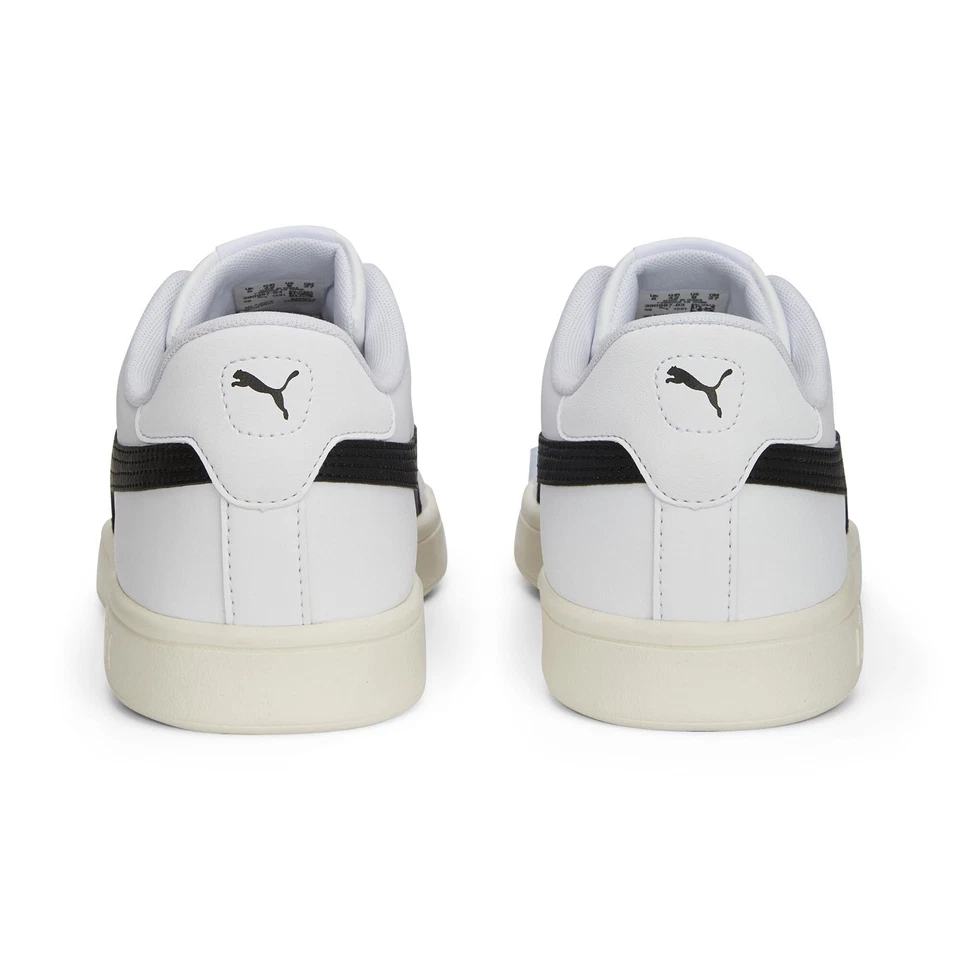 Puma Smash 3.0 L 39098703 Mens White Leather Lifestyle Sneakers Shoes - Image 3 of 4