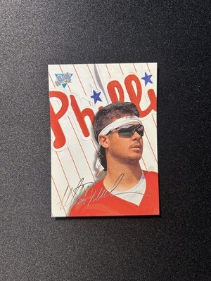 1993 Studio - Mitch Williams #82