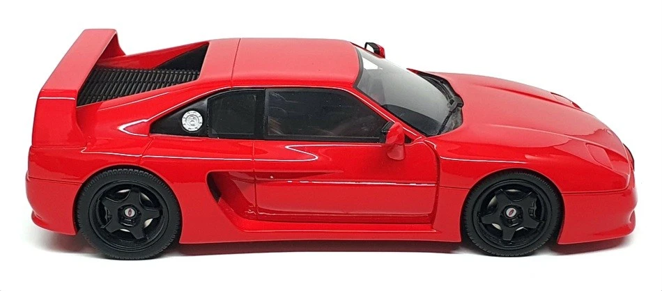 Otto móvil escala 1/18 resina DC12124E - Venturi 400 GT - rojo Foto 3 de 4