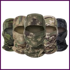 Camouflage Balaclava Hat Cycling Full Face Mask Outdoor Sports