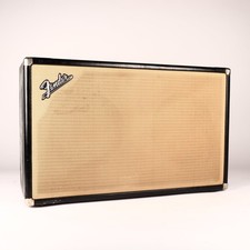 1960s Vintage Fender Cabinet Closed-Back Re-Tolexed Black
