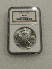 1993 Silver Eagle NGC MS69 Brown  Label ~ NO SPOTS ~ PRISTINE   (174)