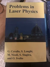 Problems in Laser Physics Book 