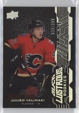 2018-19 SPx UD Black Lustrous Rookies 35/299 Juuso Valimaki #LR-JV 1u6