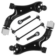Kit 6pz Braccetti Comando Anteriori Inferiori Sospensione Adatto per Chevrolet per Equinox Fit...