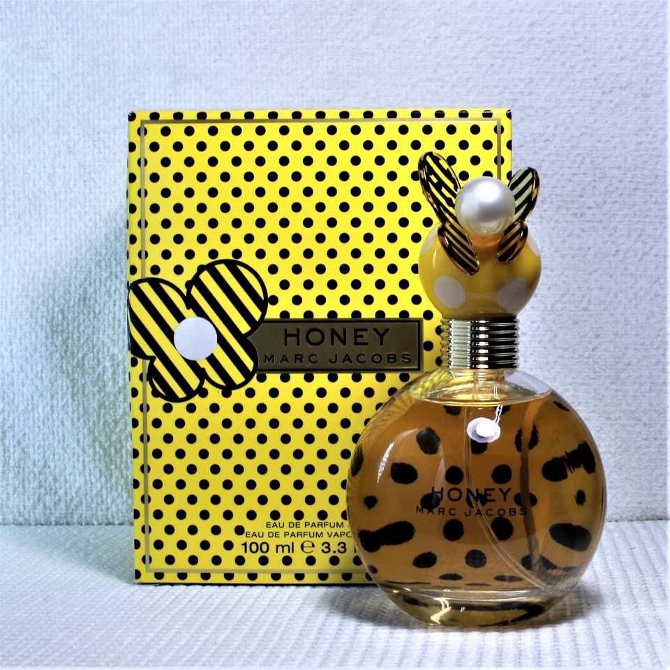 Marc Jacobs Honey eau de parfum para mujer 3,3 oz nuevo en caja Foto 2 de 2