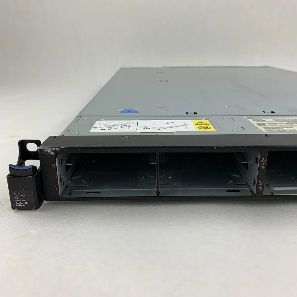 IBM System x3550 M3 J944-AC1 Server 2x X5650 2.67 GHz 24 GB Ram No OS No HDD - Image 3 of 4