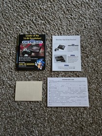 Sonic the Hedgehog (Sega Game Gear, 1991) Complete 100% CIB 1st Print - CGC Wata