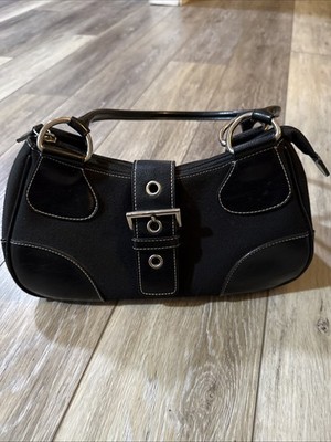 Pregio Handbag Purse Black