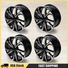 Set Of 4x For Honda Civic 2017-2021 Wheel 18 X 8 Inches Replacement Wheel Rim Us Set Of 4x For Honda Civic 2017-2021 Wheel 18 X 8 Inches Replacement Wheel Rim Us