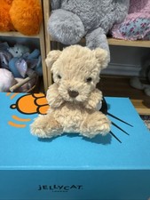 Jellycat Yummy Bear Plush Small BNWT