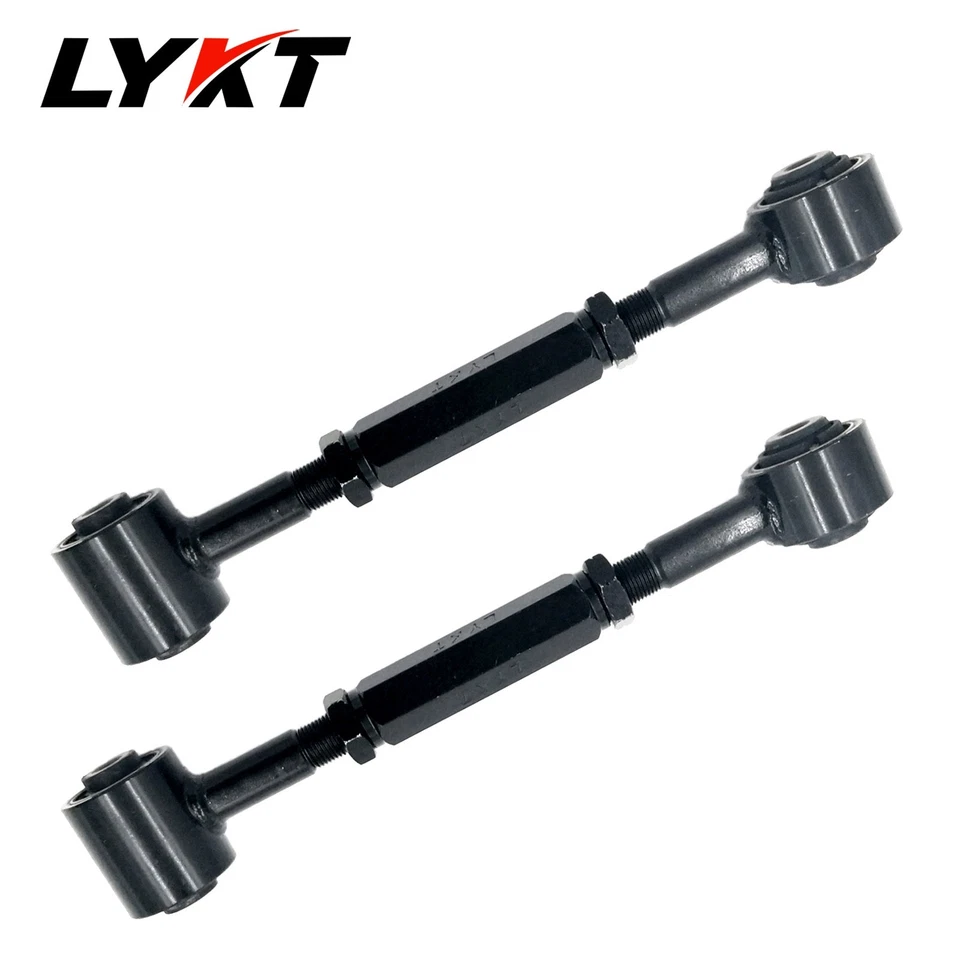 LYKT 2pcs Rear Adjustable Toe Kit for VW Golf、GTI、Tiguan、Jetta&S3、A3、TT、RS3、Q3 - Изображение 3 из 4
