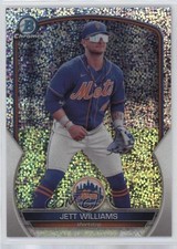 2023 Bowman Chrome Prospects Speckle Refractor /299 Jett Williams #BCP-216 0dp1