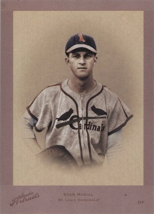 2005 Donruss Studio - Stan Musial #SP-6