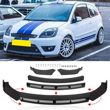 Für Ford Fiesta ST MK5 MK6 MK7 MK7.5 MK8 Frontspoiler Frontlippe Spoiler Lippe Für Ford Fiesta ST MK5 MK6 MK7 MK7.5 MK8 Frontspoiler Frontlippe Spoiler Lippe