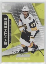 2019-20 Upper Deck Engrained Synthesis Max Pacioretty #S-41 9cf