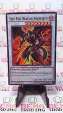 Hot Red Dragon Archfiend HSRD-EN040 High-Speed Riders 1st Edition