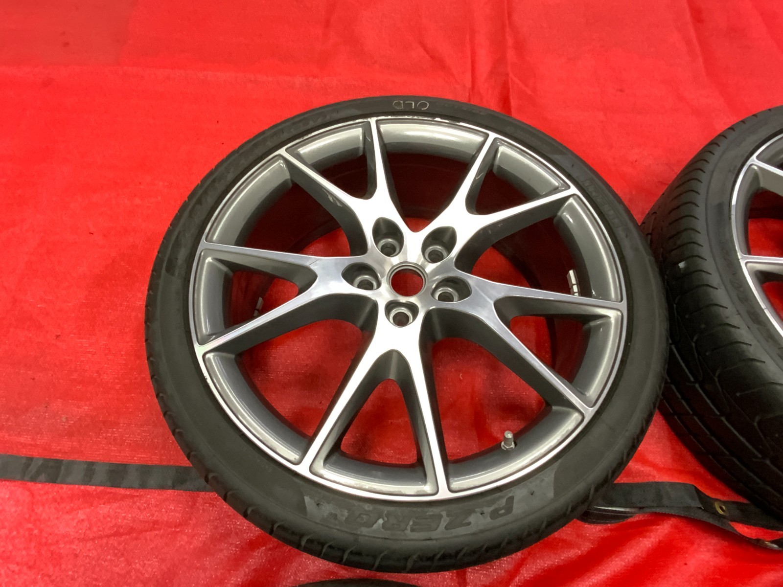 FERRARI California original wheels - OEM, 20 inches rims set of 4