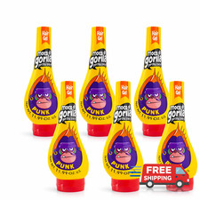 Moco De Gorila Hair Styling Gel Gorilla Punk Snot Squizz 11.9 Oz Each - 6 Packs