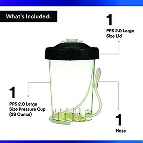 PPS SERIES 2 LG PRESSURE CUP MMM-26124