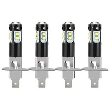 High Performance 4 PCS H1 LED Headlight Kit with 200W Super Bright Bulb