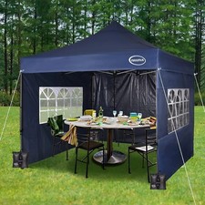 MAXIMUS Heavy Duty Gazebo 3x3m Pop Up Commercial Gazebo Market Stall Marquee WS