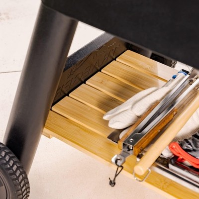 Pellet Grill Storage Shelf Compatible with Traeger Pro Series 780 Pellet Grills