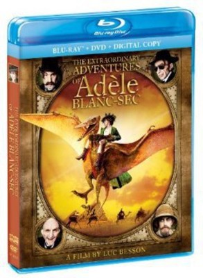 The Extraordinary Adventures of Adèle Blanc-Sec [New Blu-ray] With DVD, Widesc