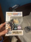 Funko Pop Sasuke Uchiha Curse Mark #455 SIGNED JSA AUTH Naruto Shippuden