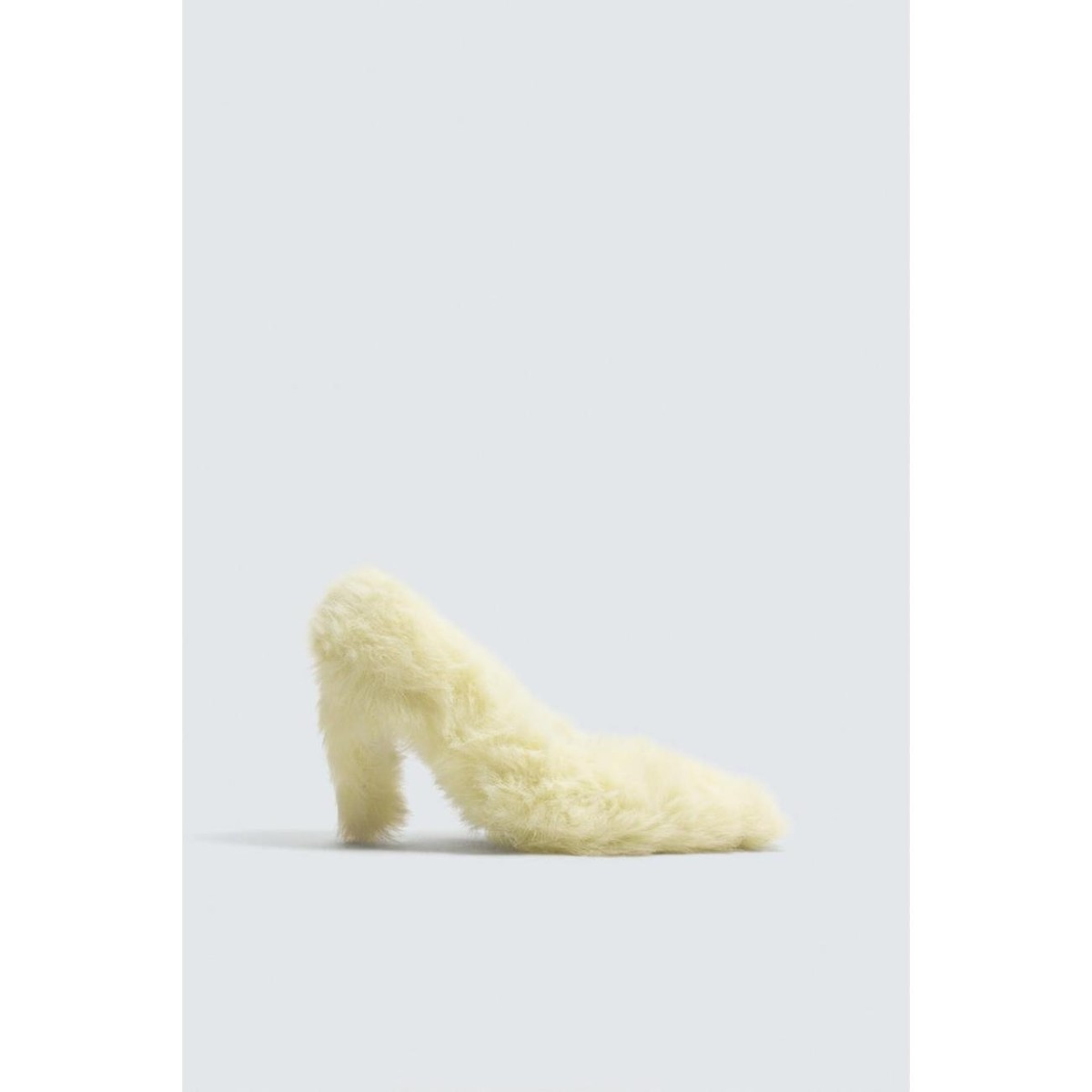 ZARA FAUX FUR SHOES FOR ZARA X DISNEY HARRY LAMBERT | eBay
