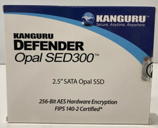 1TB Kanguru Defender SED300 FIPS 140-2 Certified SATA Secure Encrypted 1TB SSD