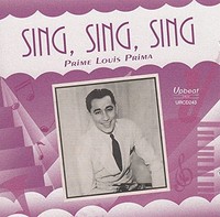 Louis Prima - Sing Sing Sing - CD - K4Z