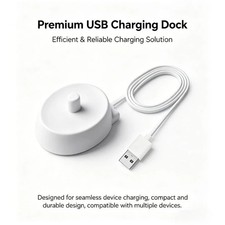 1Pc Electric Toothbrush Replacement Charger for Braun Oral B Portable Travel, Mo