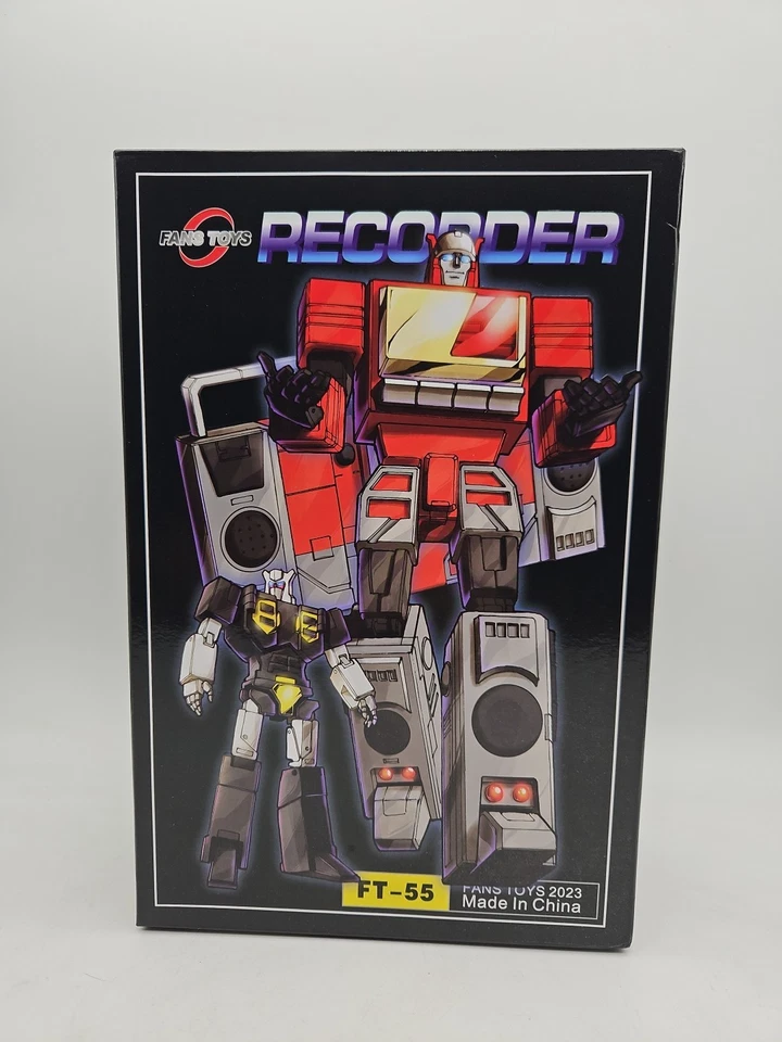 Fans Toys FT55 Recorder MP G1 Blaster OPENBOX 🇺🇸 SELLER MINT  - Image 2 of 4