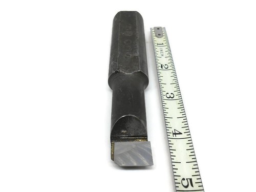Boring Bar Heavy Duty Carbide Tipped 13/16" Min. Bore 4-1/2" Overall USED - Picture 5 of 6