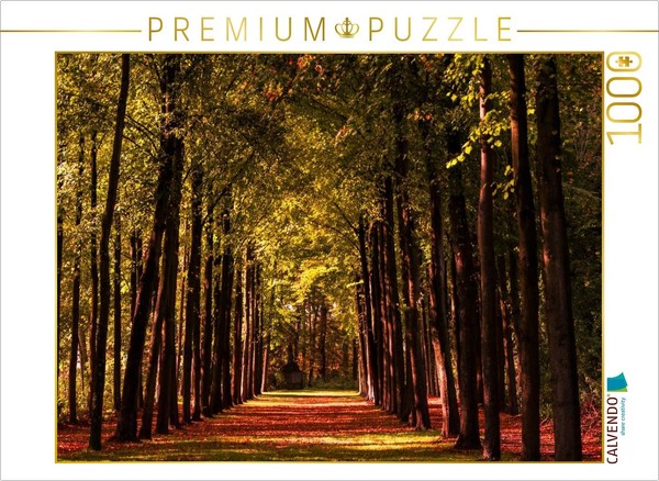 Calvendo Puzzle Allee Im Schlossgarten | 1000 Teile Lege-GrößE 64X48Cm Foto-Puzz-image