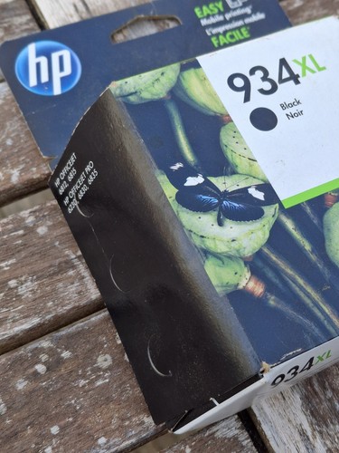 HP 934XL Black Ink Cartridge Exp. Date 6/2016 For Printer Genuine OEM - Picture 3 of 6