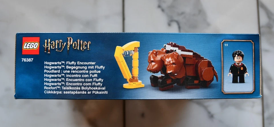 LEGO® Harry Potter 76387 Incontro con Fluffy NUOVO & IMBALLO ORIGINALE Hogwarts personaggio EOL 2022 - Immagine 3 di 3