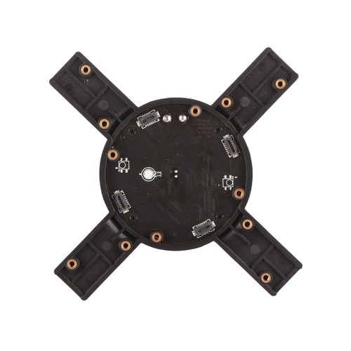 EU Plug 3D Hologram Fan 4 Leaves 1024×638P 658 LED Beads 150° Viewing Angle Hot - Bild 5 von 24