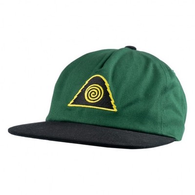 Poler Mad Cyclops Cap forest green