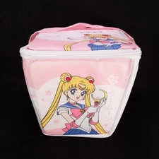 Sailor Moon - Insulated Soft Lunchbox Bag Tote - Take Out Style - Just Funky