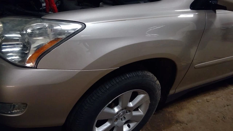 *LOCAL PICKUP ONLY* Gold Driver Left Fender Fits 06-09 LEXUS RX400h 10301038 - Image 2 of 4