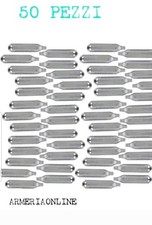 BOMBOLETTE CO2 SOFT AIR GAS 50 PEZZI 12G PER PISTOLA CO2 LIBERA VENDITA RICARICA