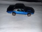 Vintage 1967 Hot Wheels Redlines  Custom T-Bird Dark Blue C Pics READ
