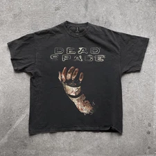 Dead Space T-Shirt Vintage Video Game Graphic Tee Gamer Shirt S-5XL