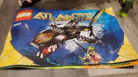 Lego 8058 - Atlantis Guardian of the Deep - Shark Scuba 2010
