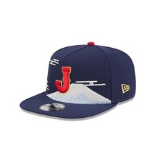 New Era WBC 2026 Japan Samurai Hat 9FIFTY A-FRAME SNAPBACK Navy Mt Fuji Design